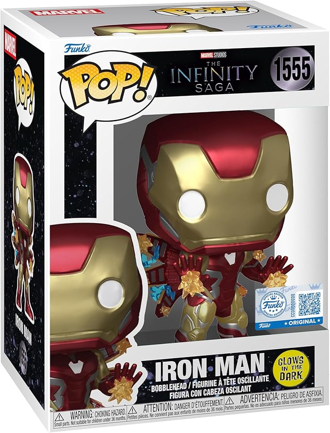 POP INFINITY SAGA-IRON MAN