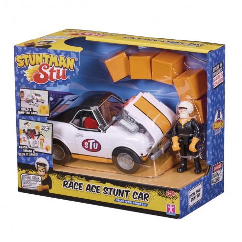 COCHE ACROBATICO STUNTMAN