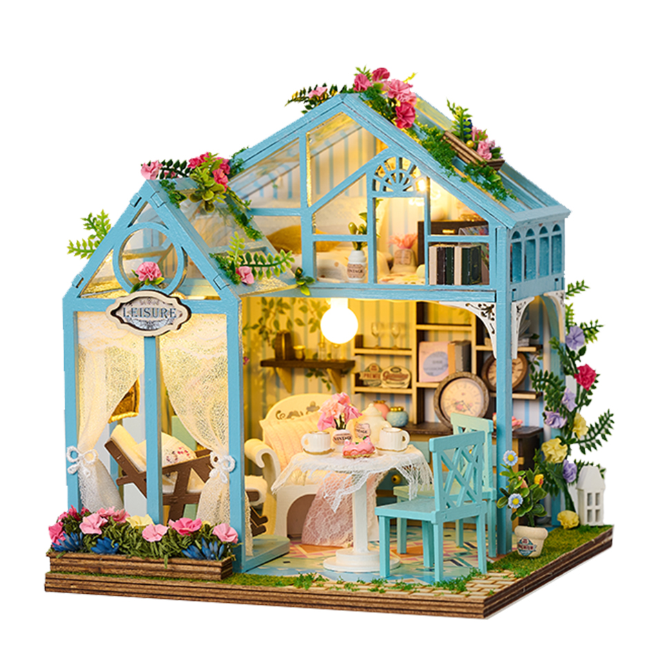 MAQUETA CASA DE CAMPO