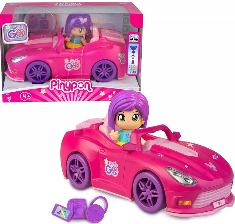 PIN Y PON LET'S GO! COCHE