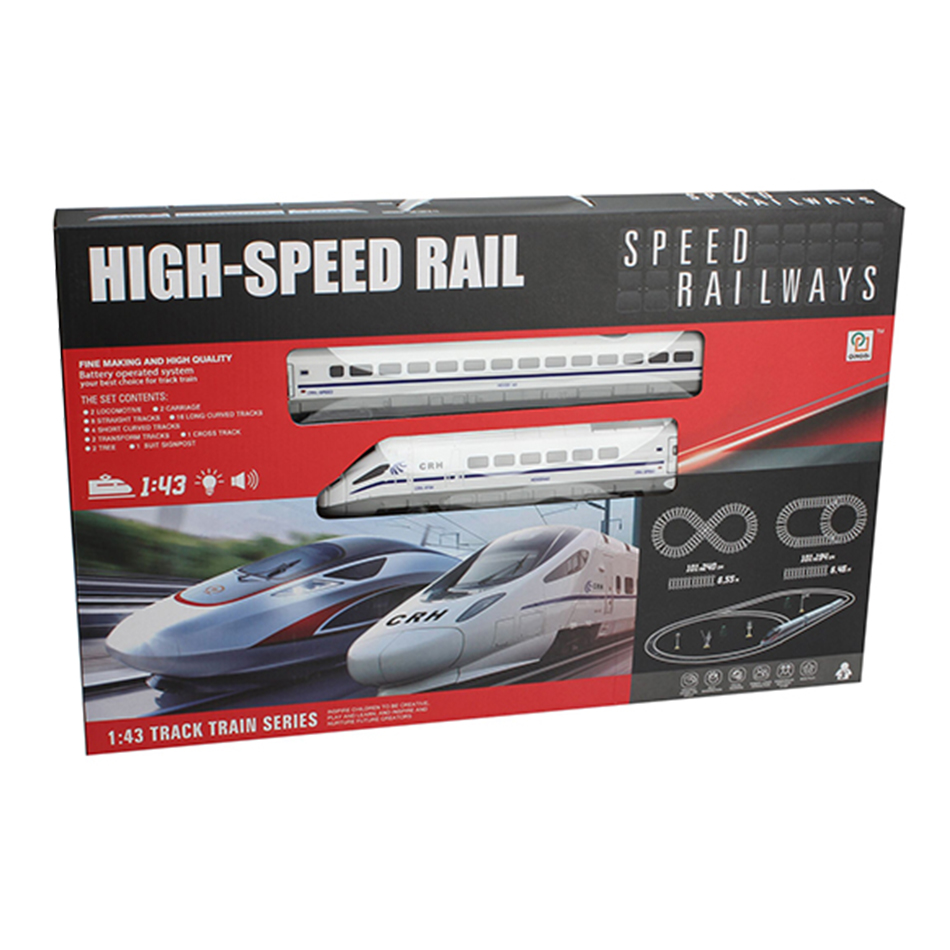 TREN Y VIAS C/LUZ Y SONIDO
