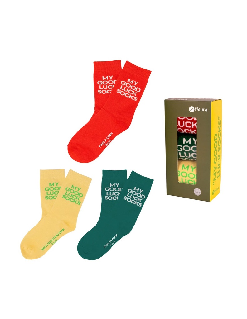 CALCETINES "MY GOOD LUCK SOCKS"