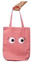 BOLSA COMPRA OJOS ROSA