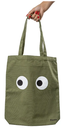 BOLSA COMPRA OJOS VERDE