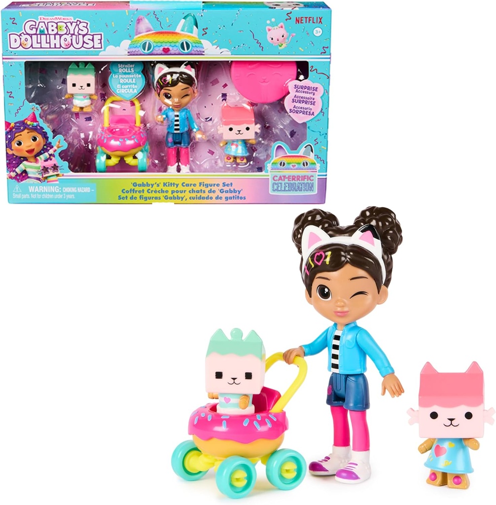 GABBY PACK FIG.KITTY CARE