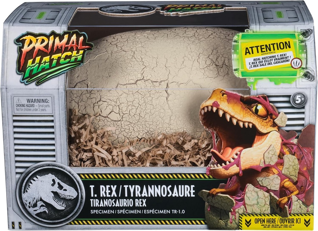 TIRANOSAURIO TEX INTERACTIVO