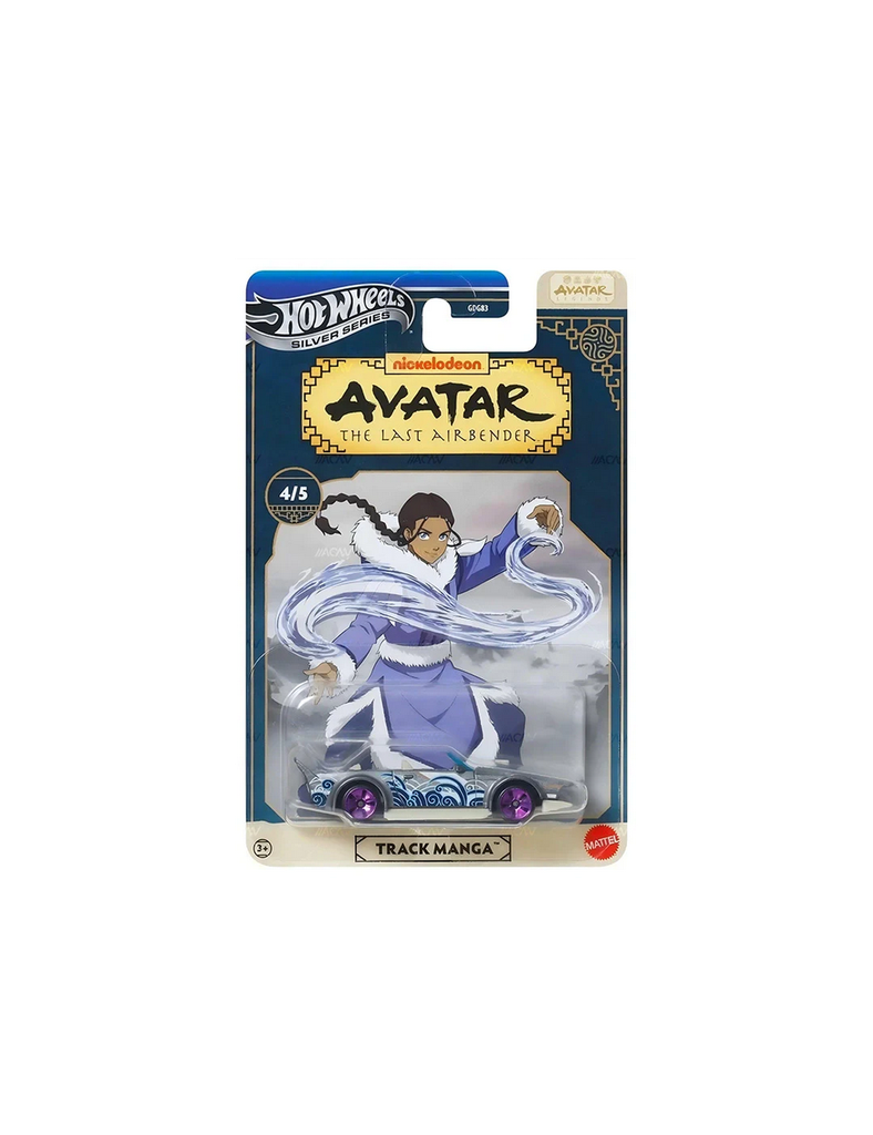 H.W.SILVER S.-TRACK MANGA