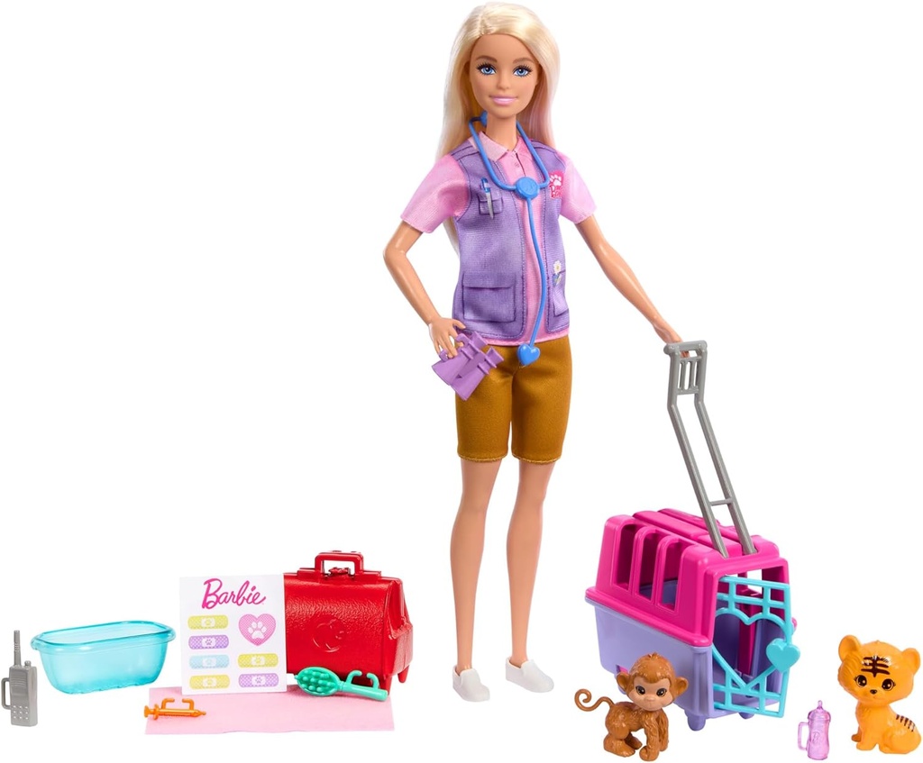 BARBIE PUEDES SER RESCATADORA