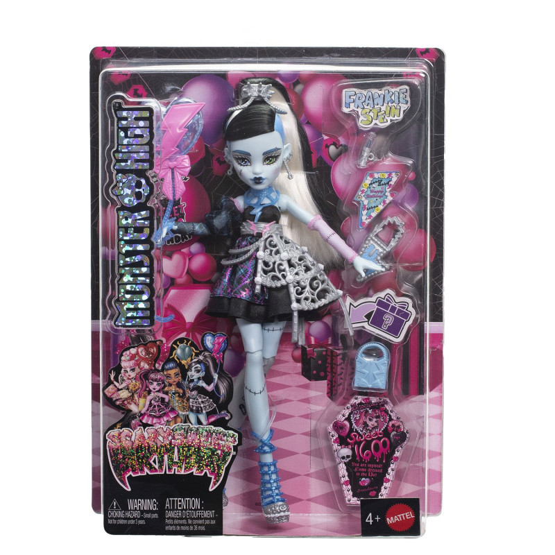 MONSTER H.CUMPLE FRANKIE SWEET