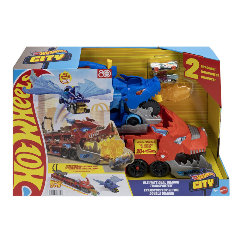 H.W. DRAGON TRANSPORTADOR