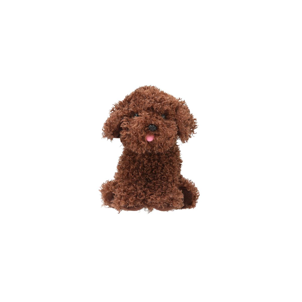 PELUCHE PERRO CODY MARRON