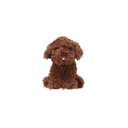PELUCHE PERRO CODY MARRON