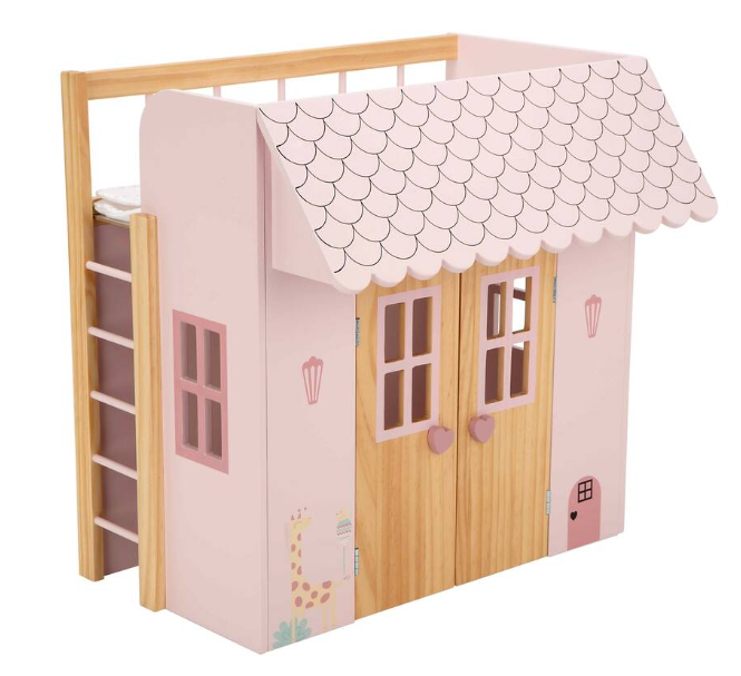 CAMA CASITA NATURE