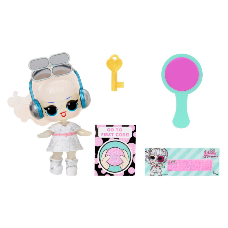 LOL SURPRISE EYE SPY TOTS