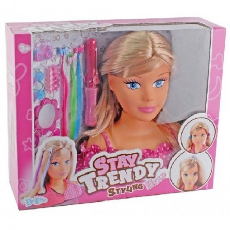 BUSTO MUÑECA C/COMPLEMENTOS