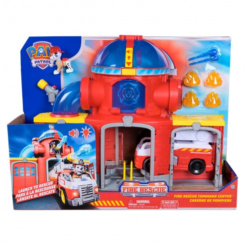 PAW PATROL ESTACION BOMBEROS