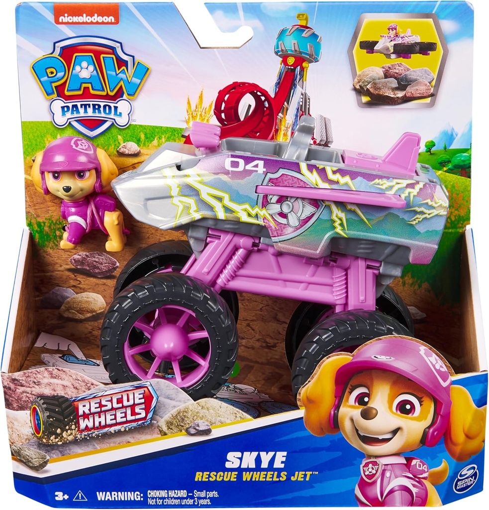PAW PATROL RUEDAS RESC.SKYE