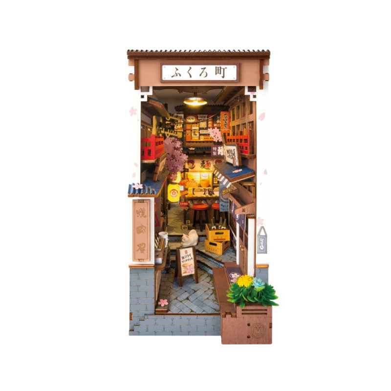MAQUETA SAKURA WINE ALLEY
