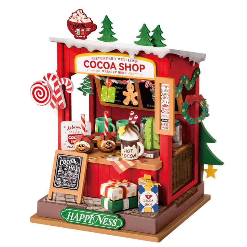MAQUETA COCOA SHOP