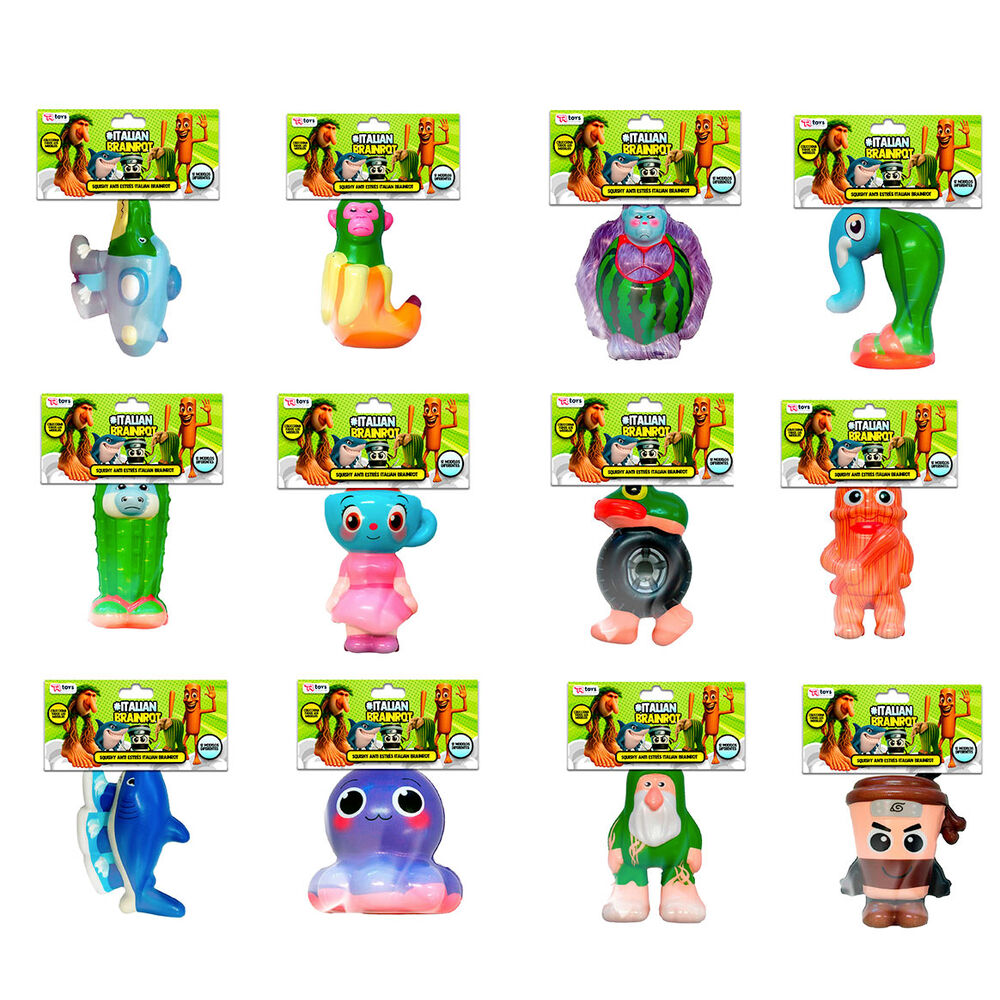 SQUISHY ITALIAN BRAINROT SURT.