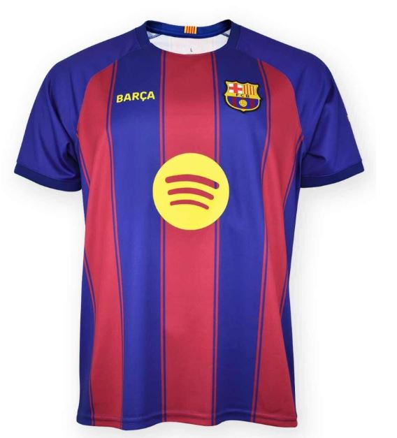 CAMISETA BARÇA LAMINE T.14
