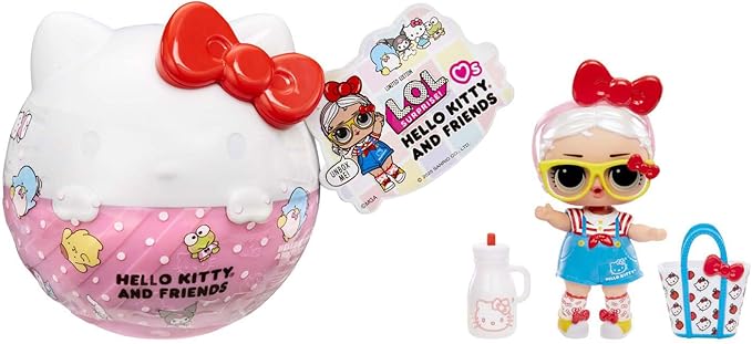 LOL SURPRISE LOVES HELLO KITTY