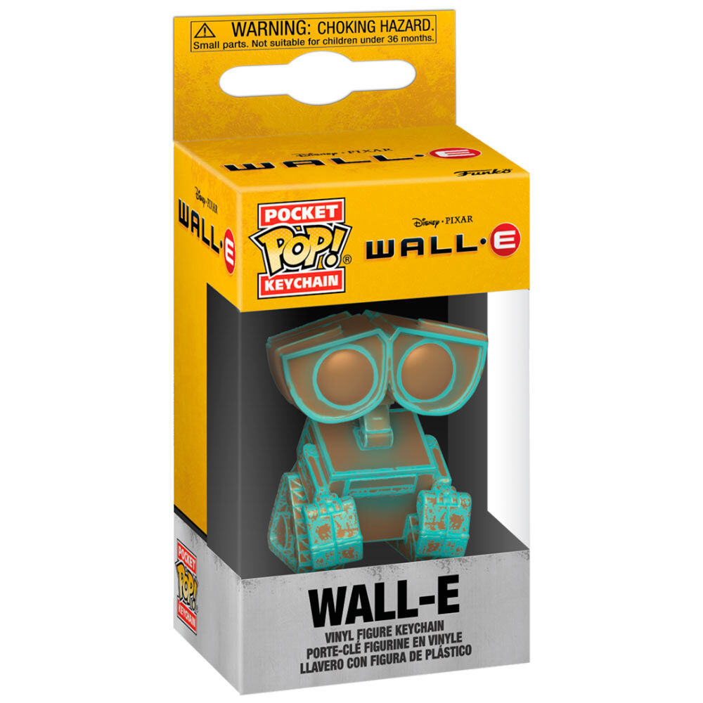 LLAVERO POP WALL-E