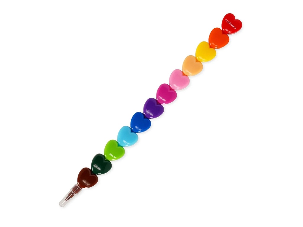 ROTULADORES APIL.HEART 12 COL.