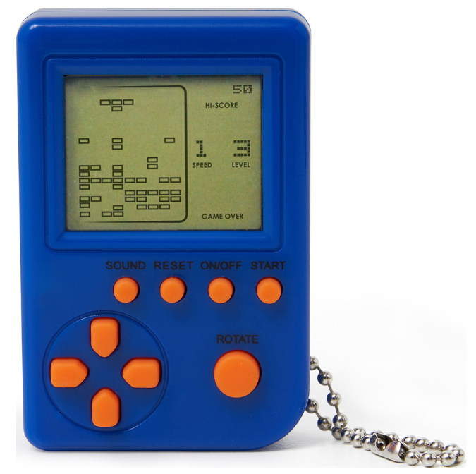 CONSOLA PORTATIL ARCADE 11 J.