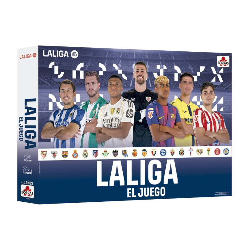 LA LIGA JUEGO 25-26