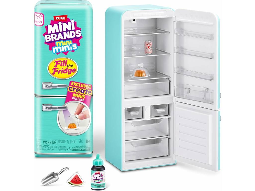 NEVERA SORPRESA MINI BRAND C/ACC.