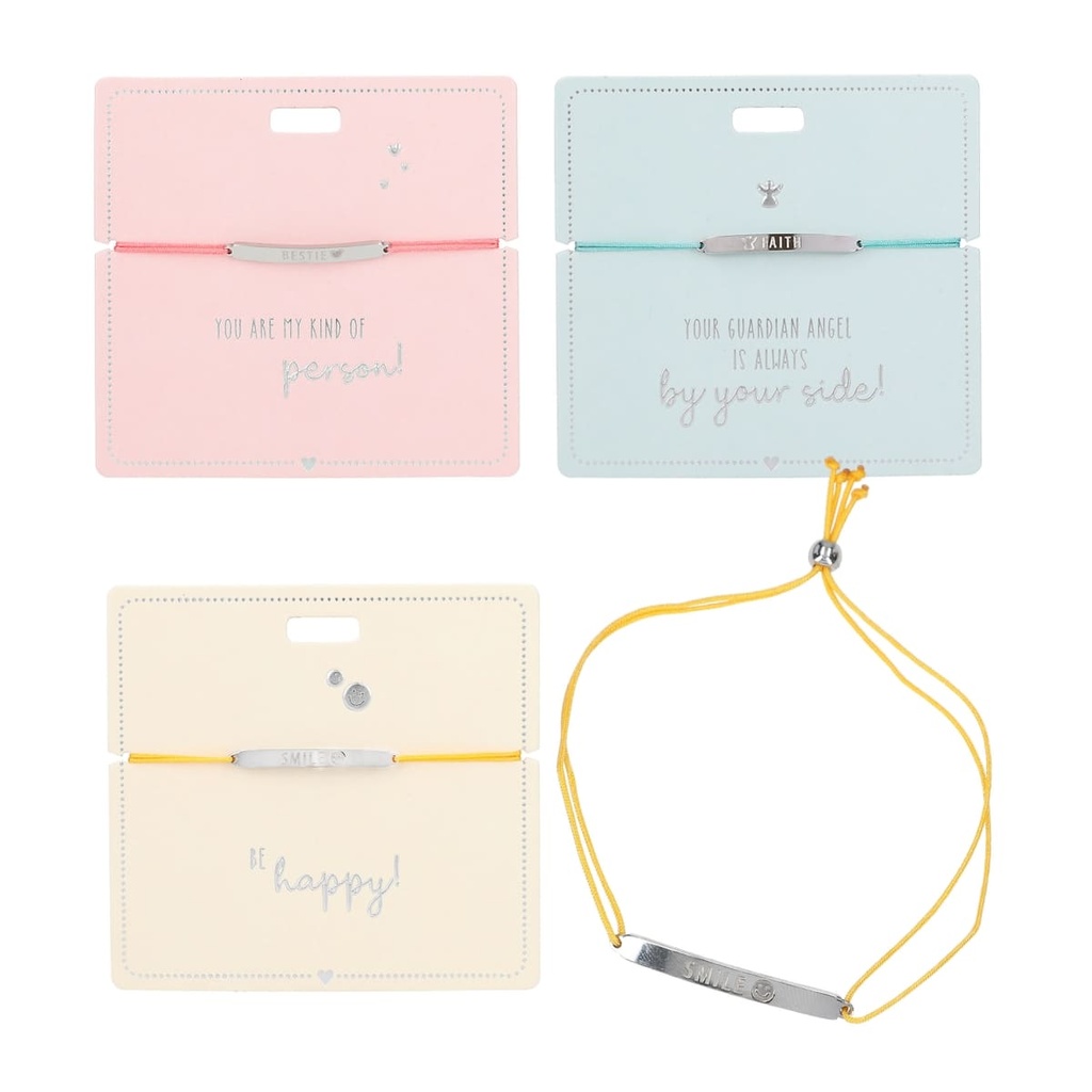 PULSERA C/PEQUEÑO MENSAJE