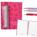 LIBRETA C/BOLIS EL CORAZON PENFECTION