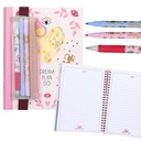 LIBRETA C/BOLIS AOP PENFECTION