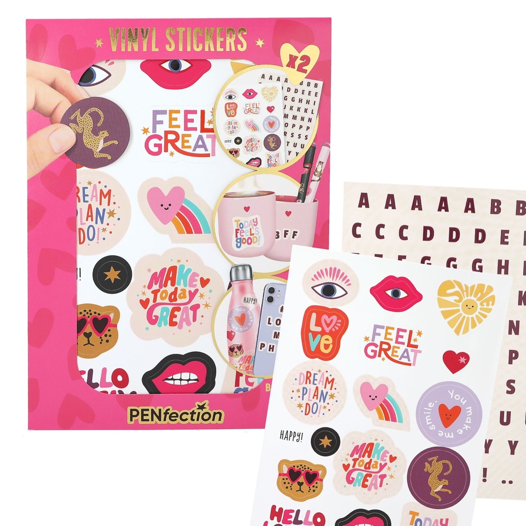 SET PEGATINAS PENFECTION