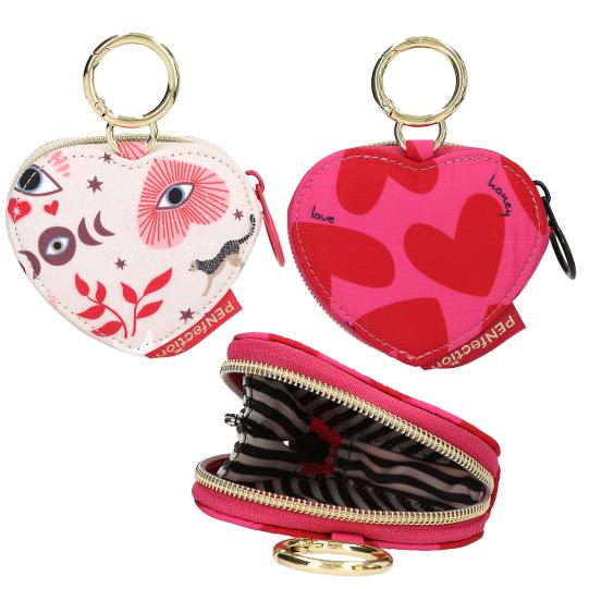 MONEDERO CORAZON P/ENGANCHAR PENFECTION