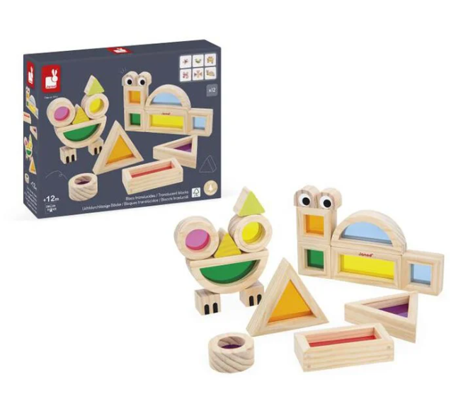 BLOQUES TRANSLUCIDOS