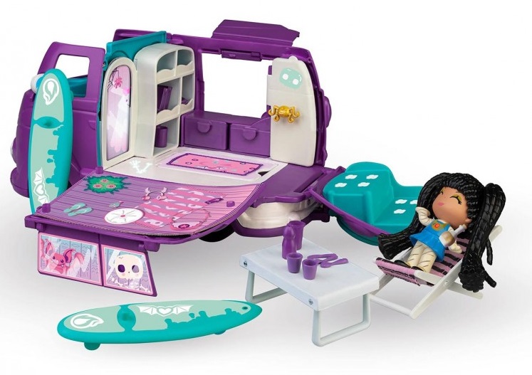 PIN Y PON TERRIFIC VAN