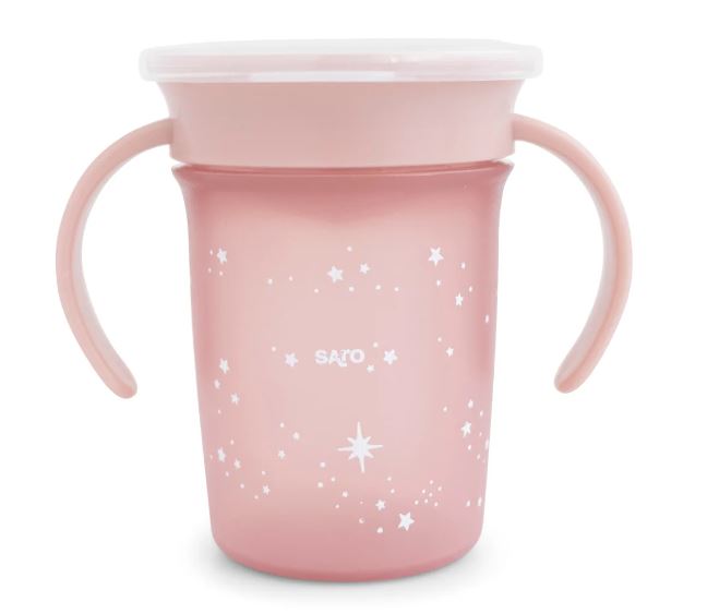 VASO ANTIGOTEO 360º ROSA