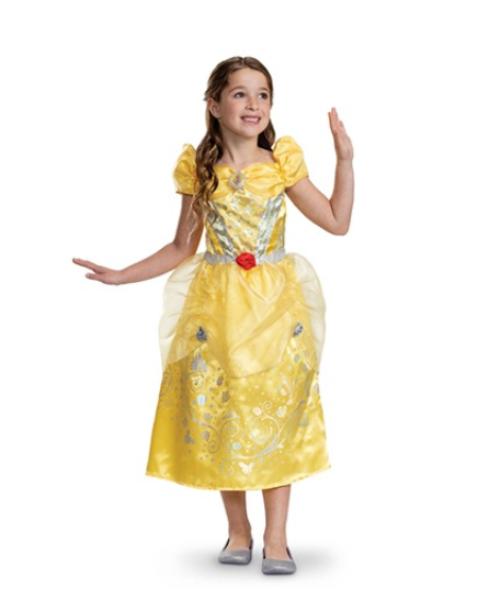 DISFRAZ BELLA CLASSIC T.7-8