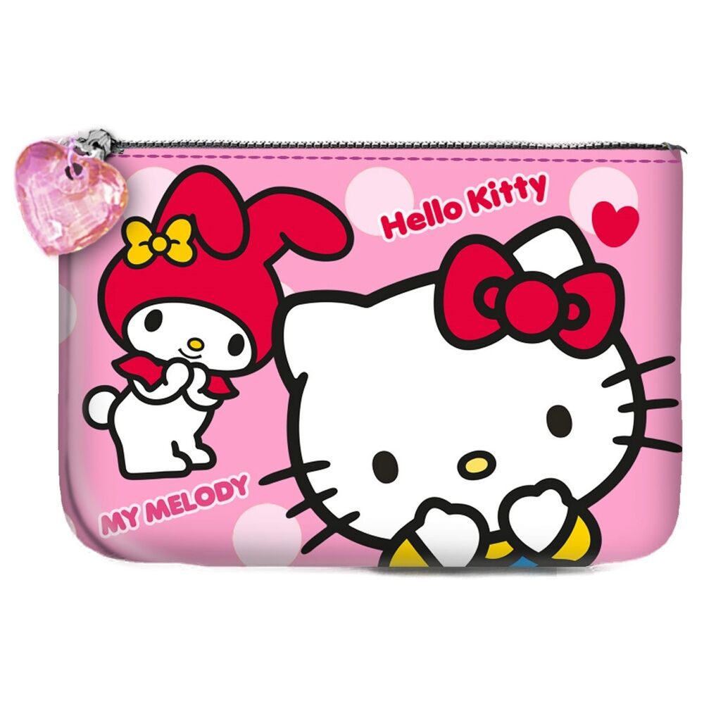 MONEDERO HELLO KITTY LOVEL