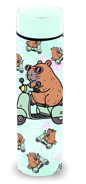 BOTELLA OMP! BLOCK CAPYBARA