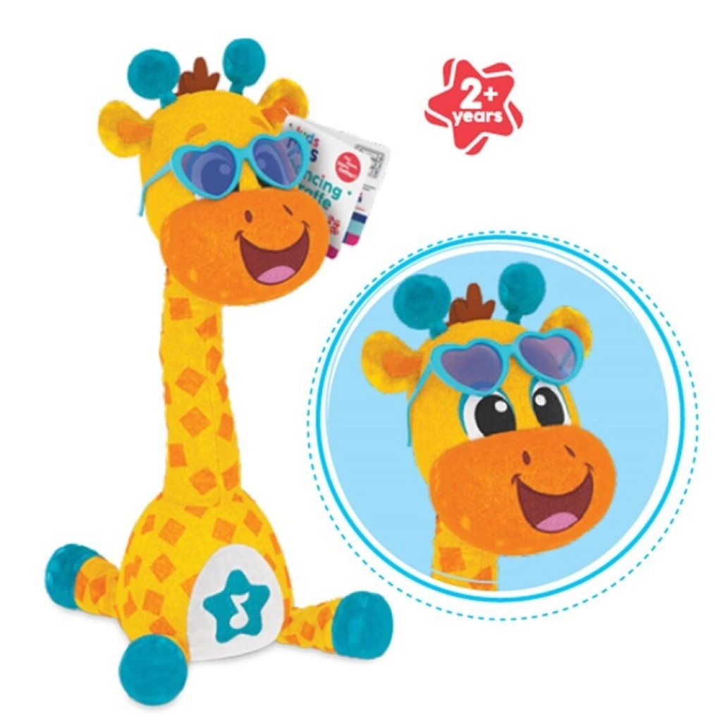 PELUCHE JIRAFA MOV.Y SONIDO