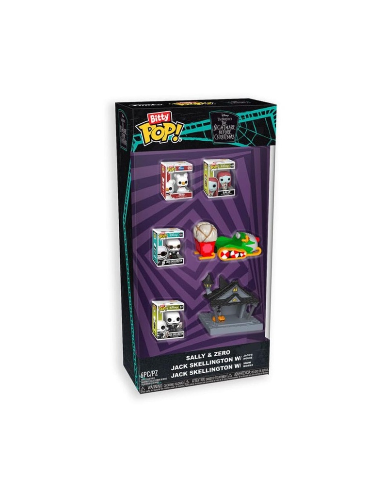 BITTY POP PACK PESAD.ANT.NAV.