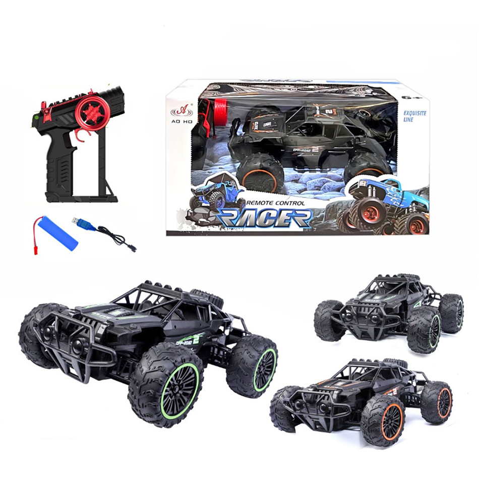 TODOTERRENO R/C.1:10 CARG.USB