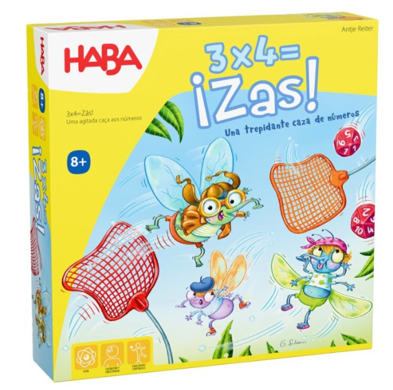 3x4=¡ZAS