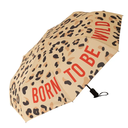 PARAGUAS LEOPARDO"BORN TO BE WILD"