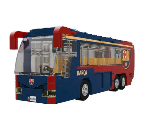 AUTOBUS F.C.BARCELONA 488 P.