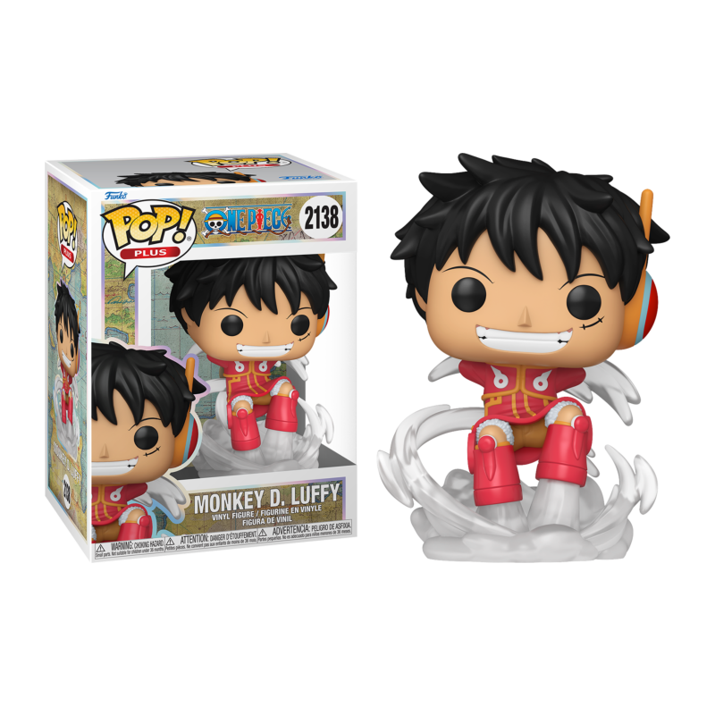 POP ONE PIECE-MONKEY D.LUFFY