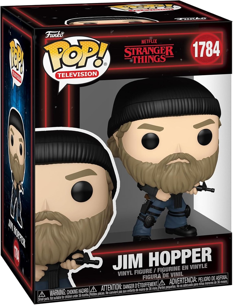 POP ST.THINGS JIM HOPPER